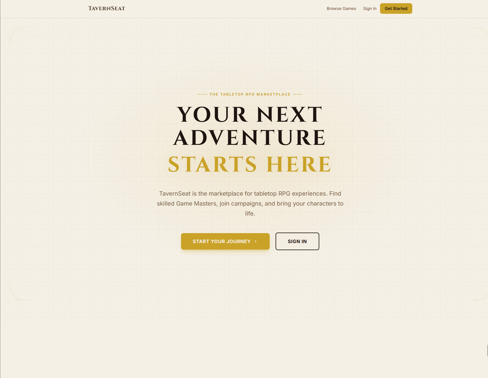 TavernSeat screenshot